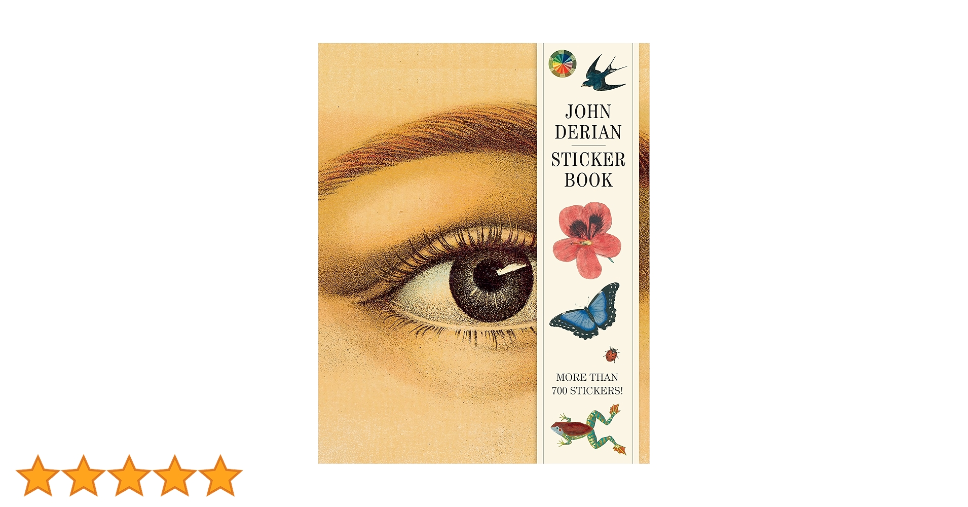 Amazon | John Derian Sticker Book (John Derian Paper Goods